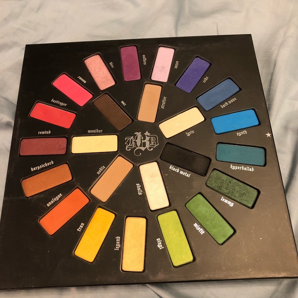 Kat Von D Mi Vida Loca Remix Palette